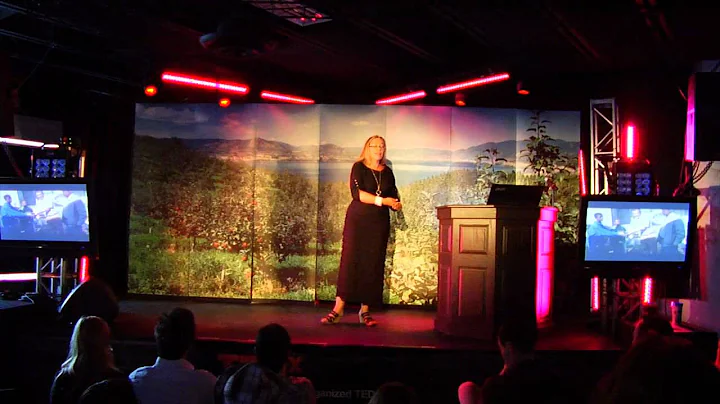 TEDxKelowna - Nicole Rustad - A New Path for the Corporation