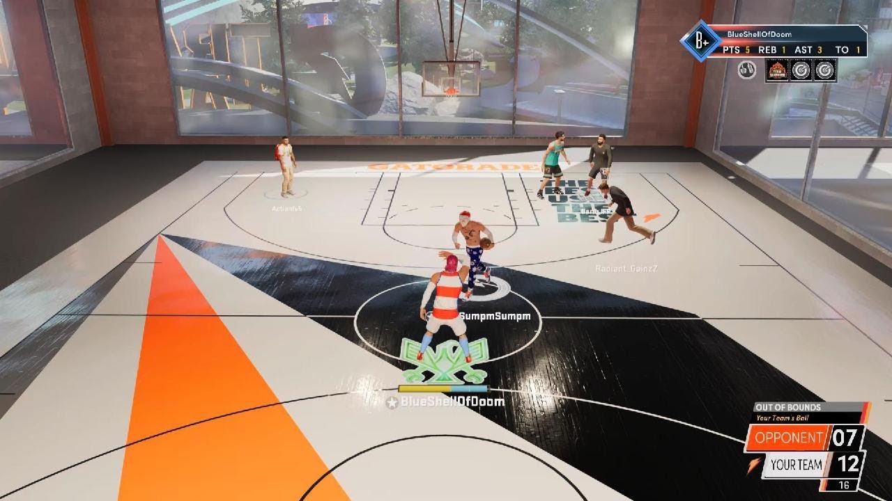 NBA 2K22 Talin has a sleeve up his move YouTube