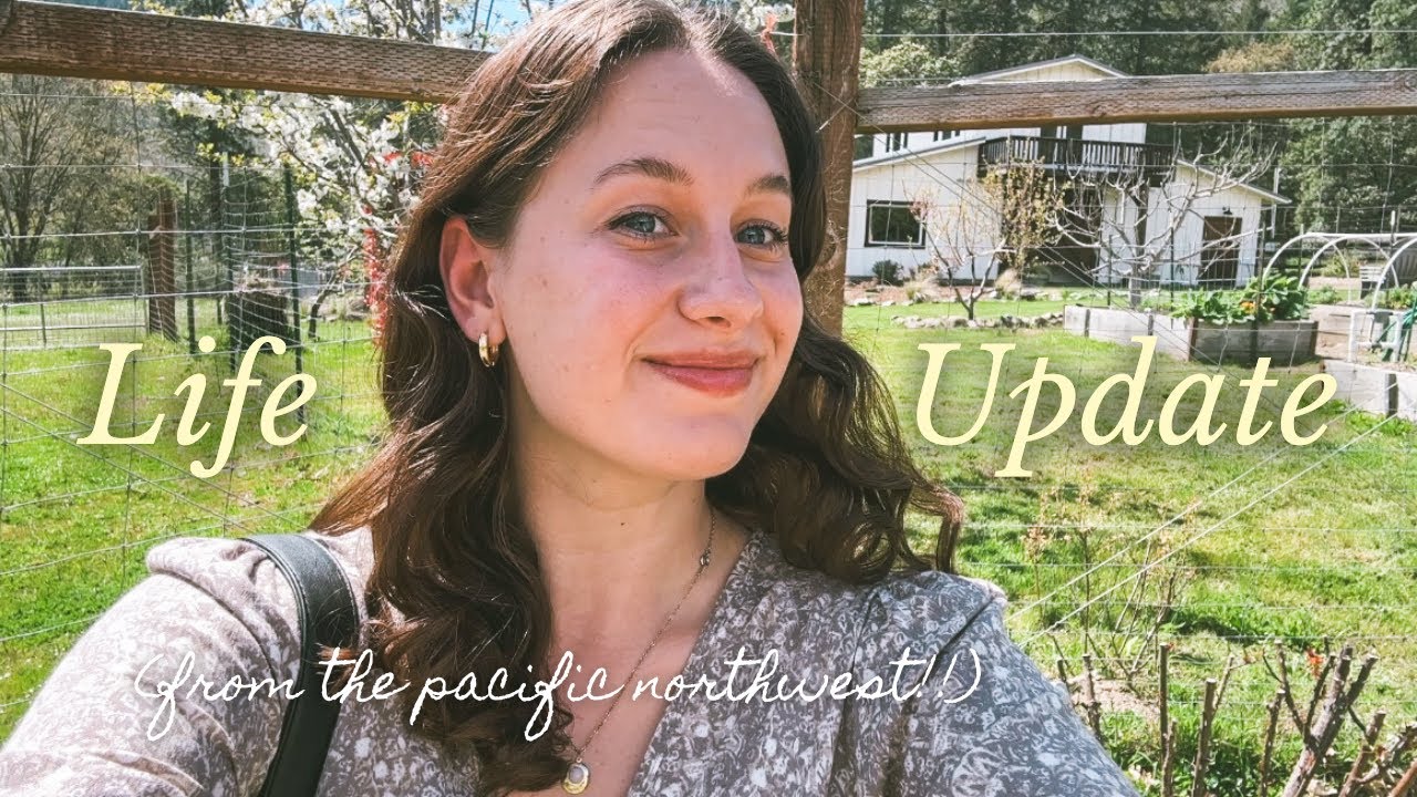 🧚 I Finally Moved to Oregon 🌲 (the fae will whisk me away at any second!!)