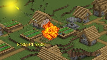 Launch a Missile in 30 Seconds! (Minecraft ICBM Classic Mod)