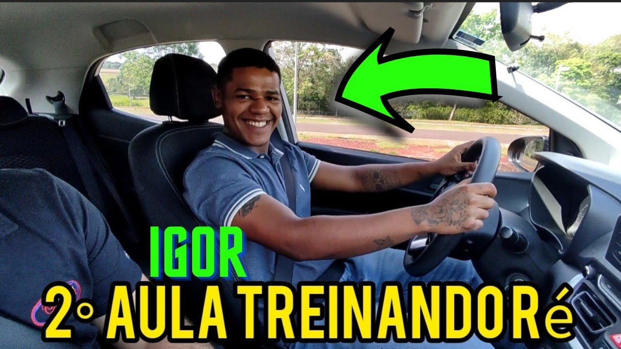 1° e 2° Aula de Auto Escola (Igor)🚙🔛 Treinando Marcha Ré e Embreagem # ...