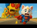 Kitty in Danger! 😱 The Day She Almost Missed School! 🏫🐱
