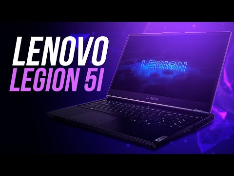 Lenovo Legion 5i - um notebook robusto para quem quer performance