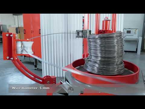 R12 - Wire Straightening machine - Schnell Spa (Old Version). 