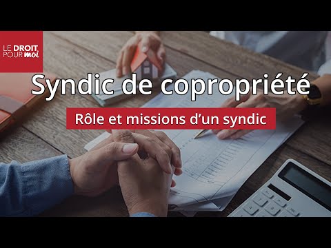 Syndic de copropriété : rôle et missions d'un syndic - Le Droit pour Moi