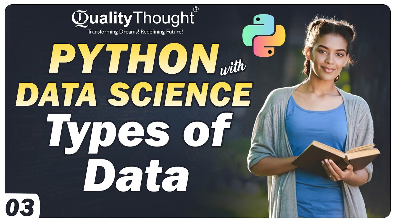 Types of Data in Data Science with Python | Data Science Python ...