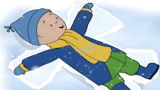 Snowflakes / He Shoots, He Scores! / Going Tobogganing | Caillou Classics