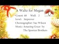 A waltz for megan linedance