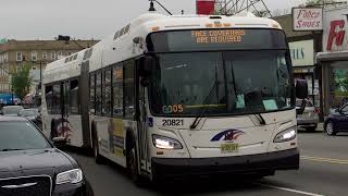 NJ Transit 2020 New Flyer XD60 #20821