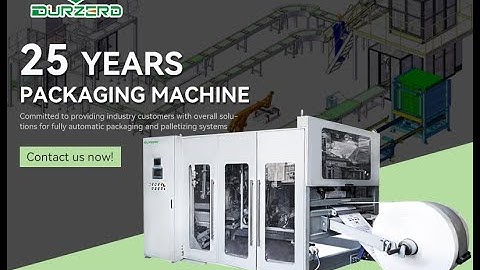 FFS BAGGING PACKING MACHINE--Durzerdmachine