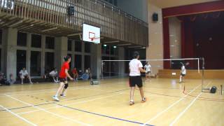 20120819孚瑪FUMA Badminton WD舒羽+鈺婷VS雅淳+怡秀