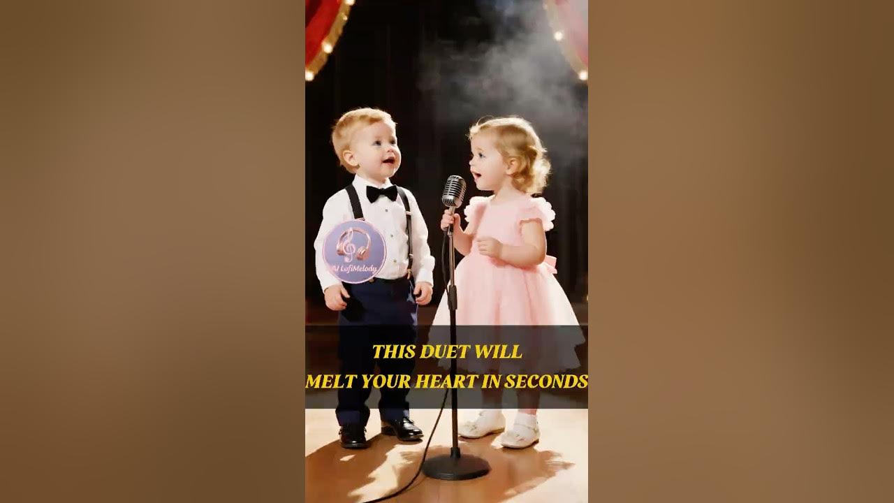 Two adorable kids singing together melted every heart #song #love #folksouls #music #countrymusic Two adorable kids singing together melted every heart #song #love #folksouls #music #countrymusic