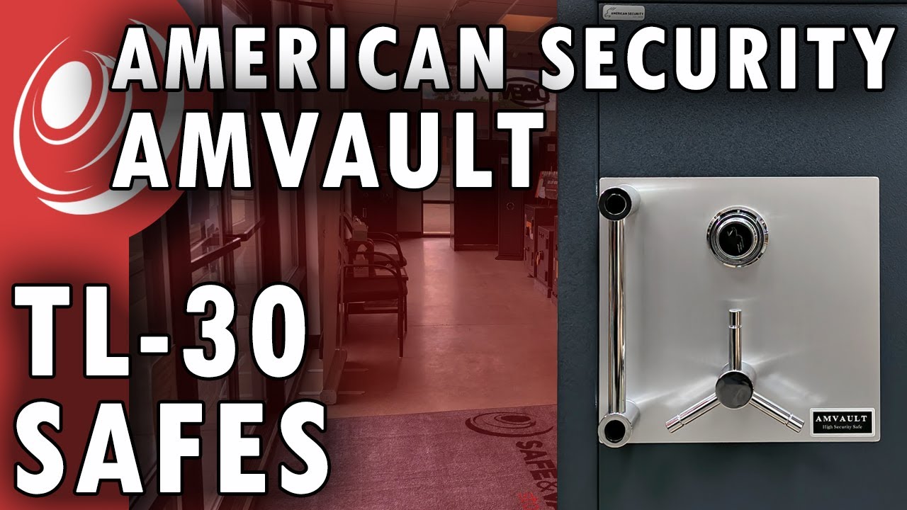 American Security AMSEC TL30 Rated AMVAULT High Security Safes - Real ...