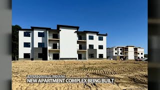 Construction underway on $55M apartment complex in Jeffersonville