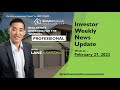 Investor Weekly News Update | February 27, 2023