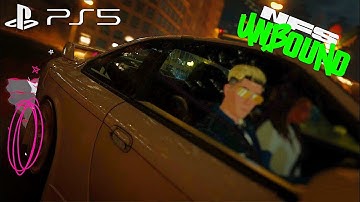 NFS UNBOUND PS5 Gameplay Walkthrough First 30 mins...!!!