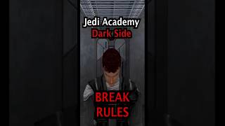 Jedi Academy Dark Side Breaks Every Rule 💀
