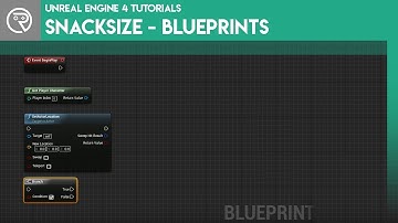 Unreal Engine 4 SnackSize - Blueprints