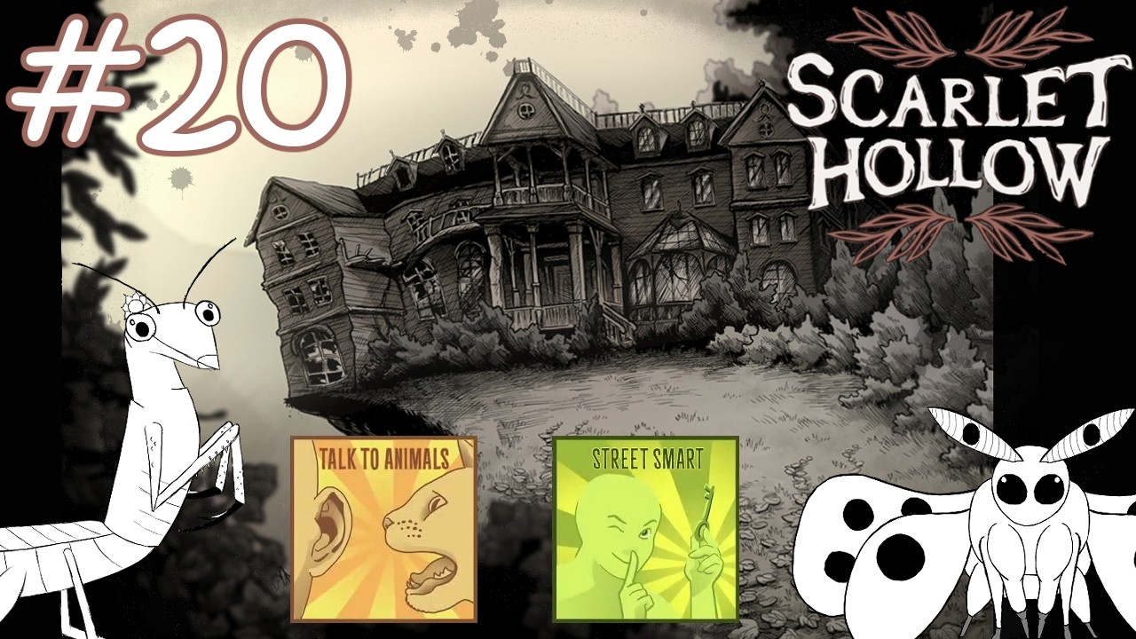 Chapter 5 has arrived! | Scarlet Hollow ep. 20