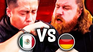 Reto del Molcajete Más Picoso del Mundo 🔥🌶️ Mou VS AleMinero