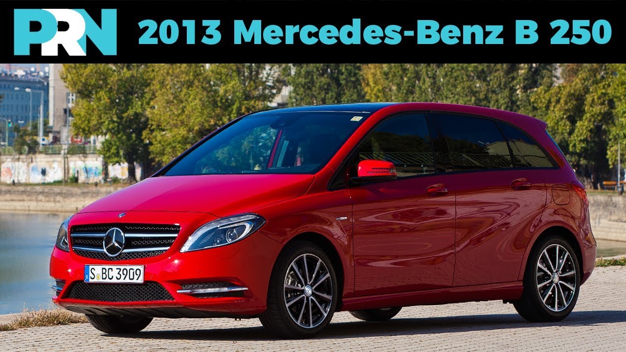 The Mercedes Hatchback  2013 Mercedes-Benz B 250 Review 