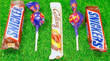 Satisfying Video | How to cutting Yummy Rainbow Lollipop ASMR #9