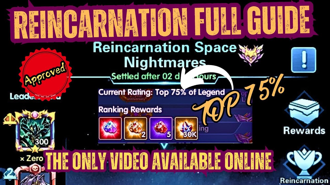 Reincarnation space, Treasure, Damage Increasing Full Version| Epic Heroes