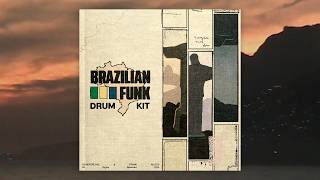 brazilian funk drum kit | 250+ samples - one shots, loops, vocals