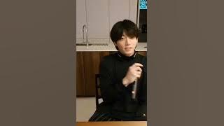 JUNGKOOK VLIVE - Jungkook singing My You [VLIVE 15.06.2022]