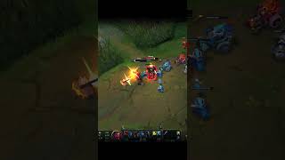 EUWXYZ 1vs2 - Outplay - League of Legends #shorts