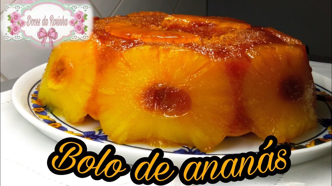 BOLO DE ANANÁS🌹