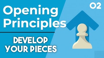 02. Develop Your Pieces [Opening Principles]  Chess com