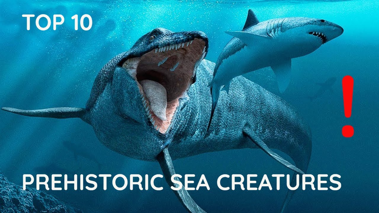 The Top 10 Most Terrifying Prehistoric Sea Creatures That Have Ever