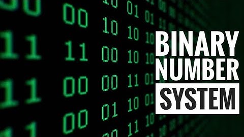 Binary Number System |History| Digital System|