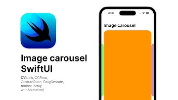 Image Carousel - SwiftUI