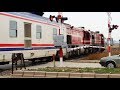 TCDD DE 22000, DE 24000, DE 33000, DE 36000 geçişleri [4K]