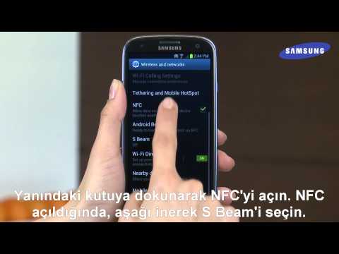 Samsung Galaxy S III - S Beam İnceleme