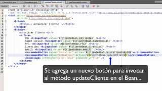 Aplicación CRUD Netbeans+JSF+Hibernate (parte 4)