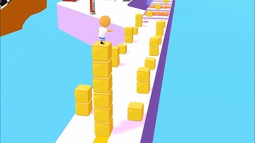 Cube Surfer 🟣🟠🔴 NEW UPDATE All Levels Gameplay Walkthrough Android, iOS MAX LEVELS