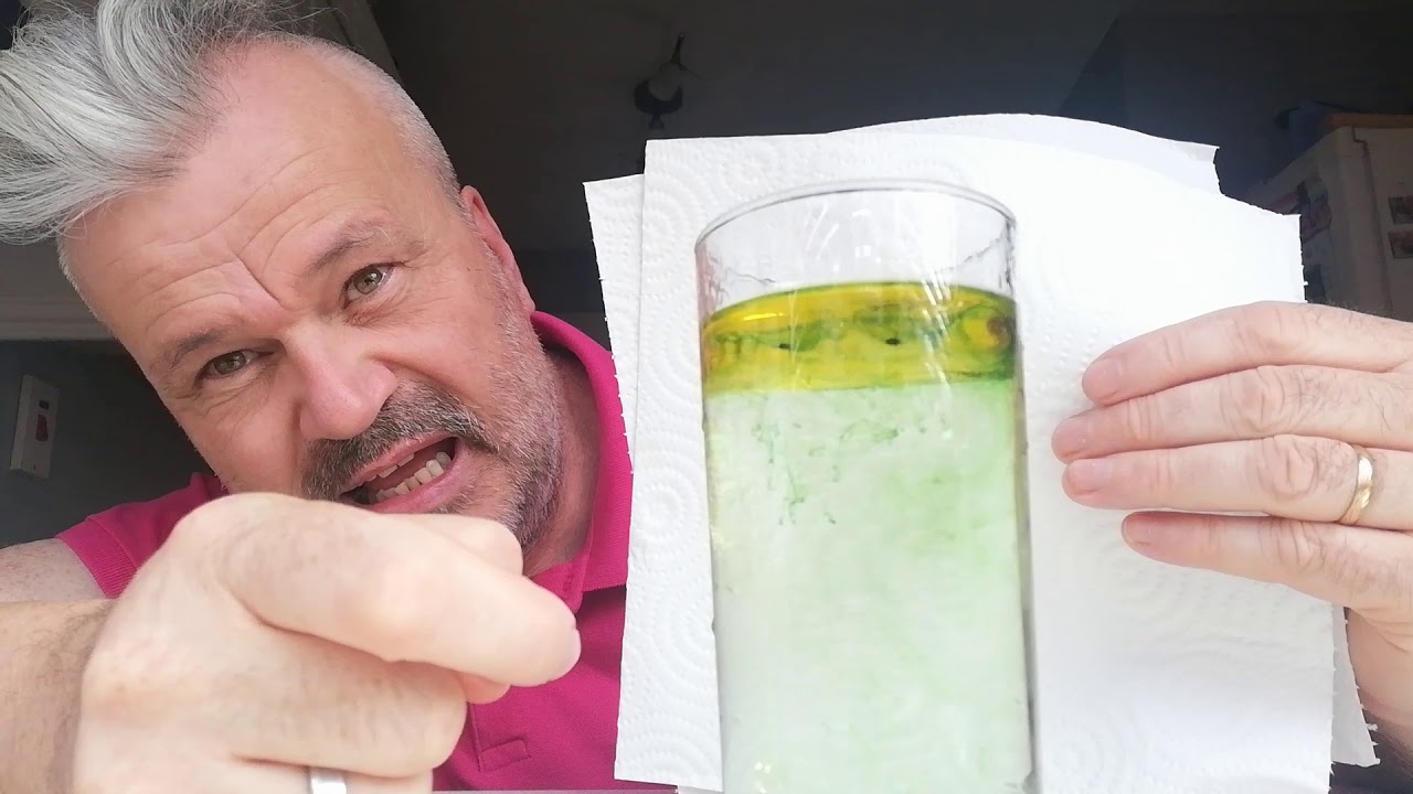 Water, Oil, Salt and Food Colouring! YouTube