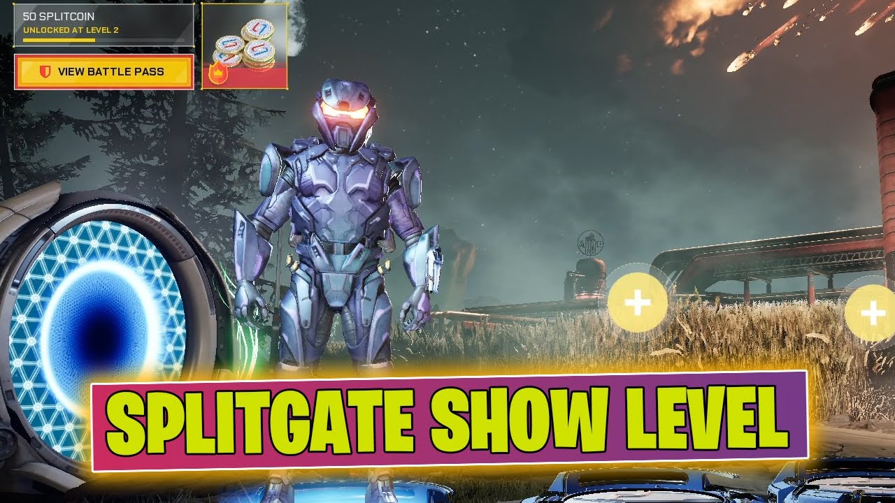 How To See Level In Splitgate