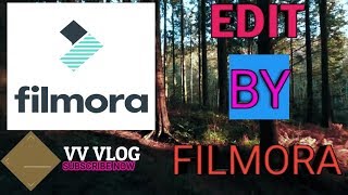 VV VLOG LAUNCHED INTRO !! EDIT BY FILMORA 9 !! #VVVLOG VVVLOG