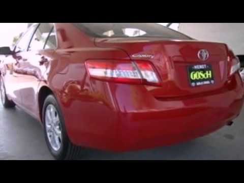 2011 Toyota Camry Hemet CA - YouTube