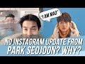 Choi Wooshik was Spotted Being an Adorable Clingy Friend of Park Seojoon