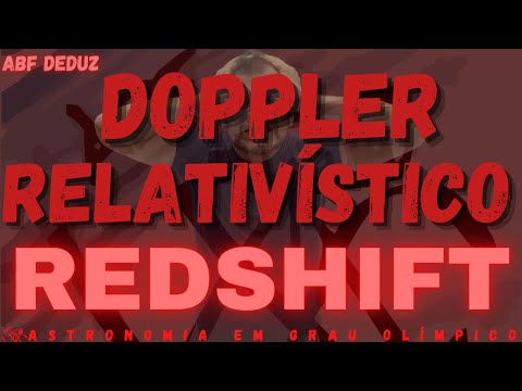 Vídeo: Qual é a astronomia de efeito Doppler?