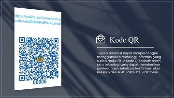 [TUTORIAL] - Kode QR PELITA untuk LAI yang Lebih Baik