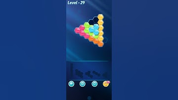 Block! Hexa Puzzle | Regular A - Level 29 | Walkthrough