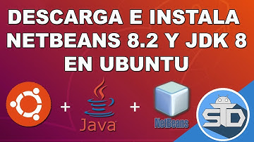 Descarga e Instala NetBeans IDE 8 2 y JDK 8 (Java Development Kit) en Ubuntu | Paso a paso