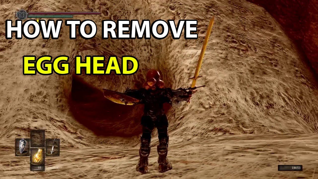 HOW TO REMOVE EGG HEAD. YouTube