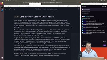 Smart pointers - The Rust Book (part 55) chapter 14
